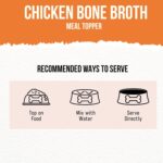 Goofy Tails Chicken Bone Broth for Dogs 300ml (100ml X 3 Pack), Human Grade, Preservative Free, Gut Friendly Dog Food Topper, Dog Supplements with Natural Collagen - Image 4