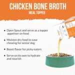 Goofy Tails Chicken Bone Broth for Dogs 300ml (100ml X 3 Pack), Human Grade, Preservative Free, Gut Friendly Dog Food Topper, Dog Supplements with Natural Collagen - Image 8