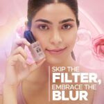 Hilary Rhoda Smooth Blur Primer Serum for face | Pore Minimizer | Niacinamide Infused | Hydrating Makeup Primer | Smooth & Glowing Skin | (Rose Shade 01) - 30ml - Image 3