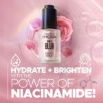Hilary Rhoda Smooth Blur Primer Serum for face | Pore Minimizer | Niacinamide Infused | Hydrating Makeup Primer | Smooth & Glowing Skin | (Rose Shade 01) - 30ml - Image 4