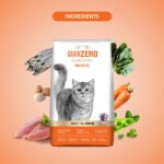 Grain Zero Adult Dry Cat Food 1.2kg + 75g Creamy Treat (Free) | Mackerel | 48% Fresh Fish Inclusion, No Grain Formula, No Gluten | Promotes Healthy Skin & Coat | All Breeds - Image 5