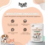 HYE Pets Full Fat Camel Milk Powder for Dogs & Cats | 200g - Image 5