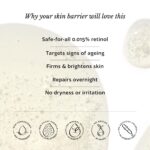 Akind Sleep Tight Firming Serum | Anti-Ageing Serum | For All Skin Types | Skin Barrier Build range | Ceramides, 0.015% Retinol, AHA - Image 4