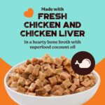 Kennel Kitchen Chicken Chunks in Gravy, 130g (Pack of 1) | Wet Dog Food for Adult & Puppy | Dog Food Gravy with Regionally Sourced Fresh Chicken | Free from Artificial Colours & Preservatives - Image 3