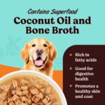 Kennel Kitchen Chicken Chunks in Gravy, 130g (Pack of 1) | Wet Dog Food for Adult & Puppy | Dog Food Gravy with Regionally Sourced Fresh Chicken | Free from Artificial Colours & Preservatives - Image 4