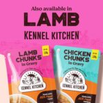 Kennel Kitchen Chicken Chunks in Gravy, 130g (Pack of 1) | Wet Dog Food for Adult & Puppy | Dog Food Gravy with Regionally Sourced Fresh Chicken | Free from Artificial Colours & Preservatives - Image 5