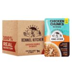 Kennel Kitchen Chicken Chunks in Gravy, 130g (Pack of 1) | Wet Dog Food for Adult & Puppy | Dog Food Gravy with Regionally Sourced Fresh Chicken | Free from Artificial Colours & Preservatives - Image 7