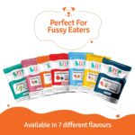 BLEP Fresh Dog Food (Wet) Human Grade, Grain Free|Paneer, Quinoa & Mixed Veggies|Omega 3, 6, Vitamin A, D, E, B|Zero Preservatives & Sugar|Easily Digestible|for All Dog Breeds|2.1kg (21 Pack of 100g) - Image 5