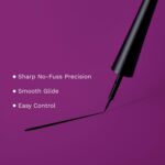 Pilgrim Black Scandal Eyeliner Pencil Intense Matte Finish Smudge Proof Pencil Enriched With Argan Oil | 3.50Ml - Image 5