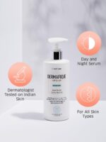 Dermafique Aqua Surge Body Lotion for Winters – 300ml | Protects Against UV Action | 10x Vitamin E Benefits, Glycerine, Shea Butter| Repairs Skin Cell Damage | Dermatologist Tested on Indian Skin - Image 6
