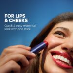 NIVEA Lip Caring Beauty Red Lip Balm | Lip & Cheek Tint with SPF 30 - Image 4