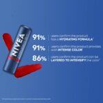 NIVEA Lip Caring Beauty Red Lip Balm | Lip & Cheek Tint with SPF 30 - Image 9