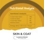 Fullr Skin & Coat Dog Biscuits for All Life Stages, Dog Treats Made with Salmon, Egg & Flaxseed, Healthy Dog Treats Made with Superfoods, Suitable for All Dog Breeds, 70g, Pack of 1 - Image 6