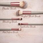 HUDA GIRL 6 Pcs Makeup Brush Set for Women & Girls | Foundation, Blush, Powder, Lip Liner & Multi-Purpose Professional Brushes | Soft Bristles, Travel-Friendly & Easy to Use Makeup Tools - Image 4