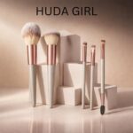 HUDA GIRL 6 Pcs Makeup Brush Set for Women & Girls | Foundation, Blush, Powder, Lip Liner & Multi-Purpose Professional Brushes | Soft Bristles, Travel-Friendly & Easy to Use Makeup Tools - Image 6