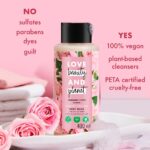 Love Beauty & Planet Moisturising Body Wash 400ml|| with Murumuru Butter & Rose|| Sulfate Free|| Paraben Free- Liquid Shower Gel - Image 4