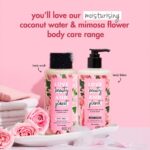Love Beauty & Planet Moisturising Body Wash 400ml|| with Murumuru Butter & Rose|| Sulfate Free|| Paraben Free- Liquid Shower Gel - Image 5