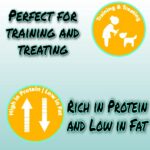 800 Grams Dog Chew Sticks, Munchy Sticks Mix Flavours Dogs Snacks, Treats (400G Chicken Flavor and 400G Mutton Flavor Pack of 1), All Life Stages - Image 3