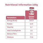 BLEP Chicken Brococli Pawer 2.1kg (21 Pack of 100g)-Chicken Breast,Broccoli,Fresh Vegetables|Easily Digestible, Zero Preservatives|Gravy Food for All Age Dogs|Natural,Human Grade|Fresh Dog Food (Wet) - Image 7