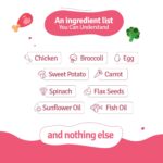 BLEP Chicken Brococli Pawer 2.1kg (21 Pack of 100g)-Chicken Breast,Broccoli,Fresh Vegetables|Easily Digestible, Zero Preservatives|Gravy Food for All Age Dogs|Natural,Human Grade|Fresh Dog Food (Wet) - Image 8