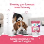 BLEP Chicken Brococli Pawer 2.1kg (21 Pack of 100g)-Chicken Breast,Broccoli,Fresh Vegetables|Easily Digestible, Zero Preservatives|Gravy Food for All Age Dogs|Natural,Human Grade|Fresh Dog Food (Wet) - Image 9