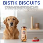Dr.Pets Bistik Dog Food Treat - Dog Biscuits for Adult Dog & Puppy, Gluten Free Healthy Treats with Fresh & Natural Ingredients, Chicken Peanuts Flavor 450g Pack of 1 - Image 7