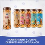 Dr.Pets Bistik Dog Food Treat - Dog Biscuits for Adult Dog & Puppy, Gluten Free Healthy Treats with Fresh & Natural Ingredients, Chicken Peanuts Flavor 450g Pack of 1 - Image 8