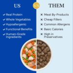 PETS EMPIRE Moochie Tasty Wet Cat Food (85 g X 6 Pouches) Mousse with Salmon, Grain Free Cats Gravy Meal, No Artificial Flavours Kitten Food, Non-Vegetarian Cat Foods Pouch for Kittens - Image 6