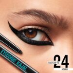 Lakme Eyeconic Black Kajal 0.35 g (Combo Pack of 2) Matte Kohl Liner in a Twist Up Pencil - Waterproof|| Smudge Proof & Long Lasting Eye Makeup - Image 3