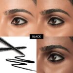 Lakme Eyeconic Black Kajal 0.35 g (Combo Pack of 2) Matte Kohl Liner in a Twist Up Pencil - Waterproof|| Smudge Proof & Long Lasting Eye Makeup - Image 4