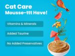 Bark Out Loud Wet Cat Food - Fresh Tuna & Chicken Mousse with Salmon Oil, Taurine & Omega Goodness - Protein-Rich Gravy Feast for Adult Cats, All Breeds, No Preservatives - Pack of 12 (85gmX12) - Image 6