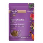 Bark Out Loud Wet Cat Food - Fresh Tuna & Chicken Mousse with Salmon Oil, Taurine & Omega Goodness - Protein-Rich Gravy Feast for Adult Cats, All Breeds, No Preservatives - Pack of 12 (85gmX12) - Image 8