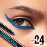 Lakme Eyeconic Kajal, Matte Waterproof Kohl, Smudgeproof Kajal Pencil that lasts 24 Hrs, Midnight Blue, 0.35g - Image 3