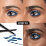 Lakme Eyeconic Kajal, Matte Waterproof Kohl, Smudgeproof Kajal Pencil that lasts 24 Hrs, Midnight Blue, 0.35g - Image 4