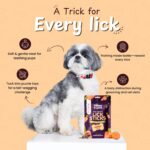 TRICKS & LICKS Carrot Dog Chew Stick for Puppies & Adult Dogs 70 gm -8 Stick| Real Chicken Soft Chews | Non Veg Dog Treats with Multivitamin & Ashwagandha | Dental Chews | Dog Food for All Breeds - Image 3