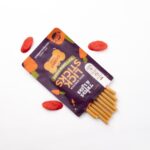 TRICKS & LICKS Carrot Dog Chew Stick for Puppies & Adult Dogs 70 gm -8 Stick| Real Chicken Soft Chews | Non Veg Dog Treats with Multivitamin & Ashwagandha | Dental Chews | Dog Food for All Breeds - Image 4