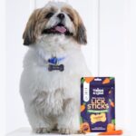 TRICKS & LICKS Carrot Dog Chew Stick for Puppies & Adult Dogs 70 gm -8 Stick| Real Chicken Soft Chews | Non Veg Dog Treats with Multivitamin & Ashwagandha | Dental Chews | Dog Food for All Breeds - Image 7