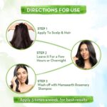 Mamaearth Rosemary & Methi Dana Hair Oil - Promotes Growth, Controls Fall, Strengthens & Stimulates New Growth | 200 ml - Image 5