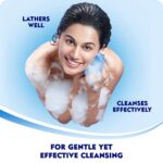 NIVEA Frangipani and oil 125 ml Body Wash| Shower Gel with Frangipani and Care Oil | Pure Glycerin for Instant Soft & Summer Fresh Skin|Microplastic Free |Clean, Healthy & Moisturized Skin - Image 4