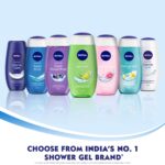NIVEA Frangipani and oil 125 ml Body Wash| Shower Gel with Frangipani and Care Oil | Pure Glycerin for Instant Soft & Summer Fresh Skin|Microplastic Free |Clean, Healthy & Moisturized Skin - Image 6