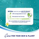 NIVEA Frangipani and oil 125 ml Body Wash| Shower Gel with Frangipani and Care Oil | Pure Glycerin for Instant Soft & Summer Fresh Skin|Microplastic Free |Clean, Healthy & Moisturized Skin - Image 8