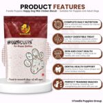 Foodie Puppies Dog Biscuits - (3Kg) Milk Flavor Bone-Shape Oven Baked Treats with Crunchy Texture | Healthy, Nutritious Pet Snacks for Training, Dental Care & Daily Use | All Dog Breeds & Sizes - Image 5