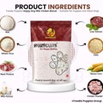 Foodie Puppies Dog Biscuits - (3Kg) Milk Flavor Bone-Shape Oven Baked Treats with Crunchy Texture | Healthy, Nutritious Pet Snacks for Training, Dental Care & Daily Use | All Dog Breeds & Sizes - Image 6