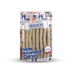 Non-Rawhide Dog Chews, Sandwich Roll White for Dogs, 225g | Safe & Digestible Treats | Healthy Chew Sticks for All Breeds & Sizes - Image 3