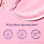 Dove Serum Bar | with Radiance Serum | Pink Radiance | 625g (125g x 5) - Image 6