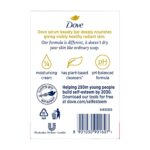 Dove Serum Bar | with Radiance Serum | Pink Radiance | 625g (125g x 5) - Image 7