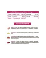 Healthy Dog Biscuits with Real Chicken, Real Cranberries and Real Beetroot. High Fiber, High Protein, Gluten Free, Human Grade Ingredients, Rice Flour and Chana Flour (275 G),All Life Stages - Image 5