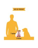 Healthy Dog Biscuits with Real Chicken, Real Cranberries and Real Beetroot. High Fiber, High Protein, Gluten Free, Human Grade Ingredients, Rice Flour and Chana Flour (275 G),All Life Stages - Image 8