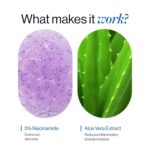 Be Bodywise 5% Niacinamide Brightening Body Wash | Hydrates & Deep Cleanses Skin | For Glowing & Hydrated Skin | With Aloe vera, Vitamin B3 & E | For All Skin Types | 250ml - Image 3