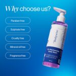 Be Bodywise 5% Niacinamide Brightening Body Wash | Hydrates & Deep Cleanses Skin | For Glowing & Hydrated Skin | With Aloe vera, Vitamin B3 & E | For All Skin Types | 250ml - Image 7